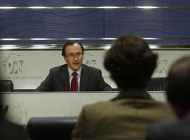 Alfonso Alonso ve una “puerta abierta” al diálogo con el PSOE