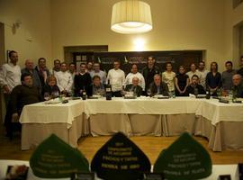 Finalistas del V Campeonato de Asturias de Pinchos y Tapas