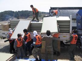 MSF sigue asistiendo a los evacuados por la catástrofe de Japón 