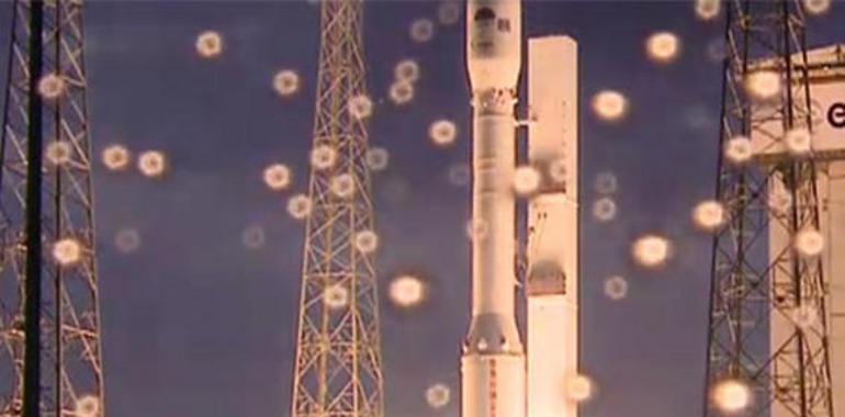 El satélite español Xatcobeo despega con éxito desde Korou
