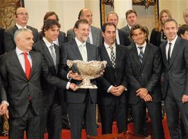 Rajoy felicita al equipo español de Copa Davis y reivindica los valores del esfuerzo y el sacrificio 