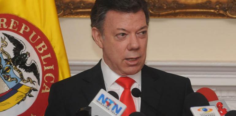 El presidente de Colombia cuenta con Garzón 