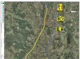 Las obras del enlace de Lieres obligan a realizar cortes en la carretera A-64 