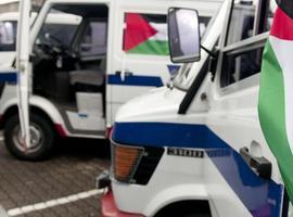 La Ertzaintza dona diecinueve vehículos a la policía saharaui 