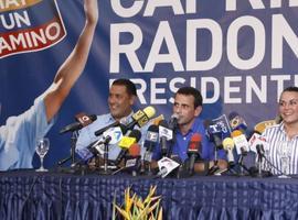 Radonski aseguró que la Unidad de Venezuela está decretada