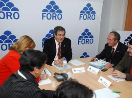 Candidatura de FORO Asturias a las elecciones autonómicas 