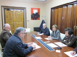 Encuentro municipal con las asociaciones de distrito de Barros