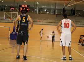 El Oviedo Baloncesto no puede con el líder