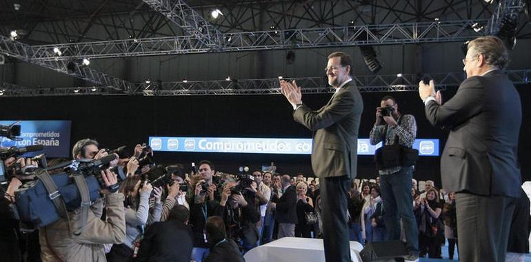 Mariano Rajoy clausura el XVII Congreso Nacional del Partido Popular
