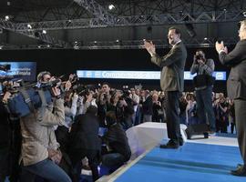 Mariano Rajoy clausura el XVII Congreso Nacional del Partido Popular