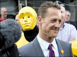 Schumacher: "el buen conductor es aquel circula con cabeza"