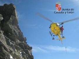 Rescatado un montañero en el pico Almanzor (Gredos)