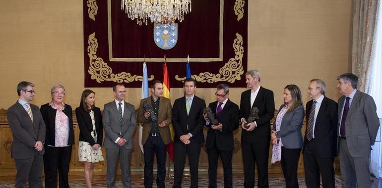 Feijóo felicita a los gallegos galardonados con los Premios Goya y destaca su trabajo