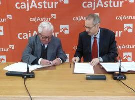 Cajastur y FAPEA firman la renovación del convenio de colaboración  