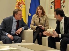 Rajoy se reúne con el presidente ejecutivo de Ford Motor Company, William C. Ford Jr. 