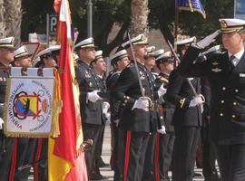 El Príncipe preside en Cartagena el 475 Aniversario de la Infantería de Marina
