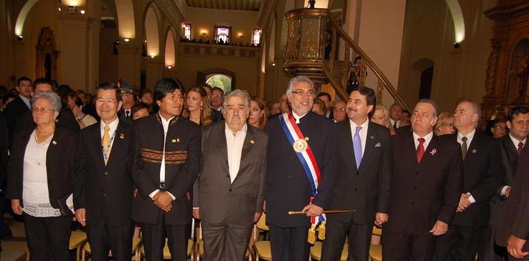 Paraguay celebra su Bicentenario con presencia de numerosos mandatarios americanos