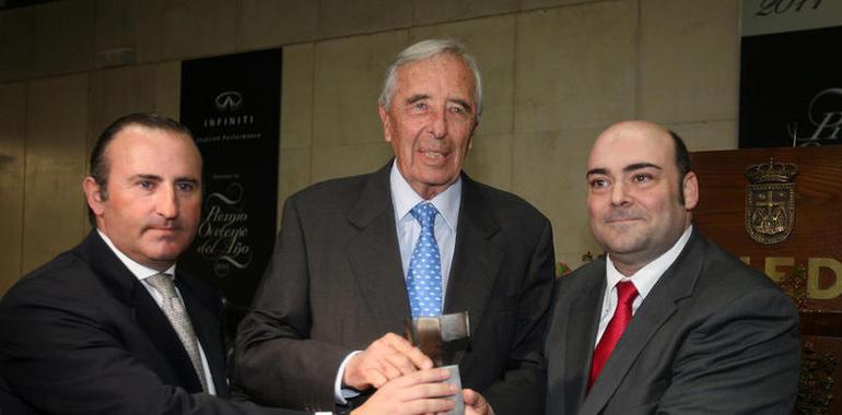 Banco Herrero reafirma su compromiso con Asturias al recibir el Ovetense del Año