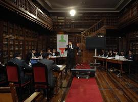 Las universidades del País Vasco y Cantabria protagonizan en la Junta la final de la IV Liga de Debate Universitario