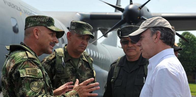 Santos felciita a la policía colombiana por la captura de Tomás, máximo cabecilla de Los Rastrojos