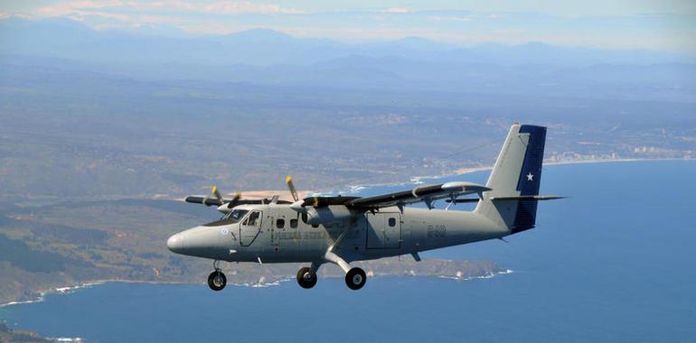 Prosigue la búsqueda por mar y aire de la Piper Navajo desaparecida en Chiloé con 8 pasajeros