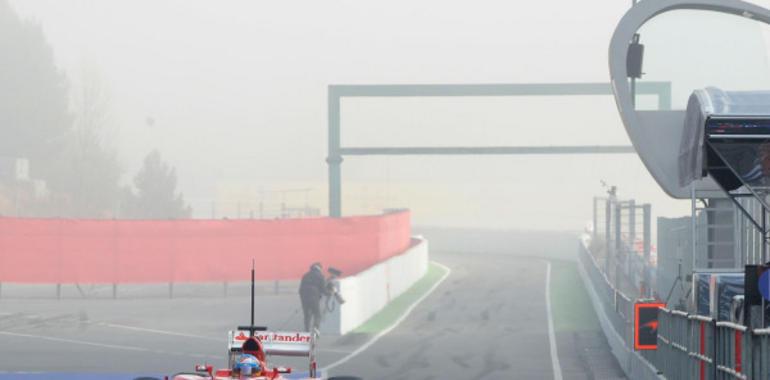 Alonso marca el cuarto mejor crono del día en Montmeló