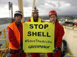 La Justicia rechaza las restricciones más graves propuestas por Shell para silenciar a Greenpeace