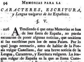 Fray Martín Sarmiento habla del idioma Asturiano en 1775