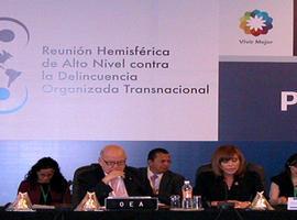 Concluyó el Encuentro Hemisférico de Alto Nivel sobre Delincuencia Organizada Transnacional