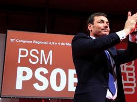 Tomás Gómez, reelegido Secretario General del PSM