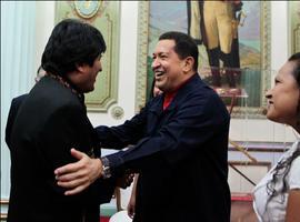 Evo Morales, dado de alta en la clínica Los Olivos