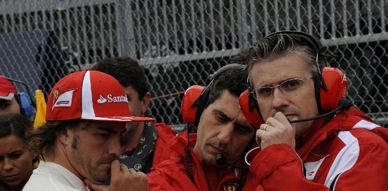 Pat Fry (Ferrari): "En estos momentos descartamos el podio"