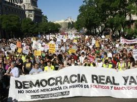 Democraciarealya reúne miles de manifestantes en 50 ciudades de España