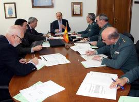 La Junta de Seguridad, presidida por De Lorenzo, estudia el operativo electoral en Asturias