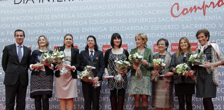 Reconocimiento a siete mujeres por su fuerza, valentía y esfuerzo