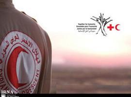 La Cruz Roja y Media Luna Roja tratan de socorrer a miles de sirios