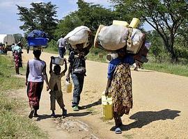 Más de 3.000 congoleños huyen de la inseguridad y el sufrimiento en Kivu Norte