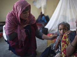 El sarampión afecta de forma descontrolada partes del sur de Somalia