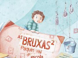 Ámbitu edita’l llibru infantil «As Bruxas2. Paquín vai á escola», escritu y ilustráu por Francisco Pimiango