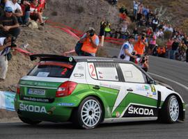 Berti Hevia, cuarto en el \Shakedown\ del Rallye Islas Canarias