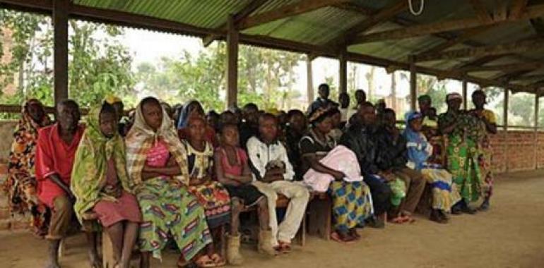 Desplazados forzosos en Kivu Sur luchan por sobrevivir