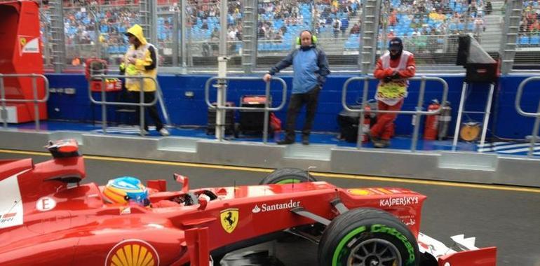 Alonso: "Las sensaciones han sido bastante buenas"
