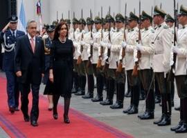 Cristina y Piñera firmaron acuerdos de integración y avanzarán para profundizar la conectividad energética