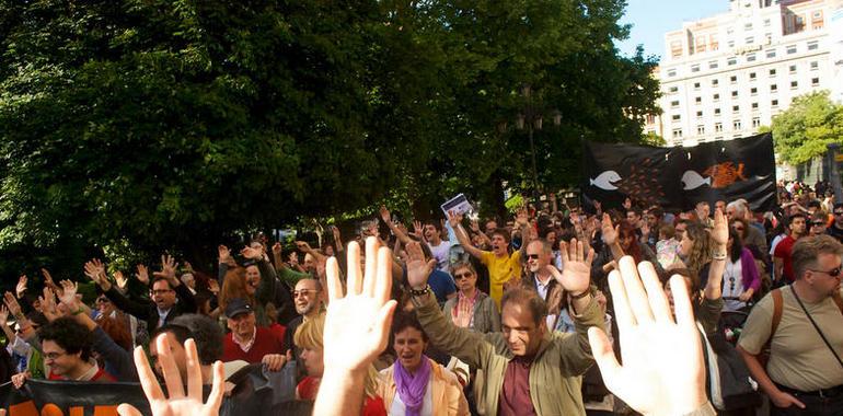 democraciarealya: ¡Asturias también se mueve!
