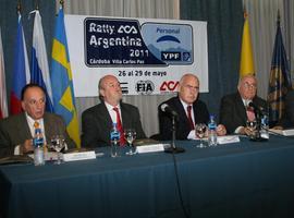 Lanzamiento del mundial del Rally Argentina 2011 