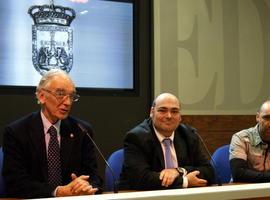 El Alcalde compromete su apoyo a la ópera, clave promocional de la marca ‘Oviedo’
