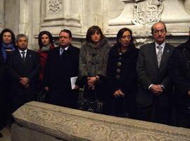 Oviedo recuerda al rey astur Alfonso II en la Catedral del Salvador
