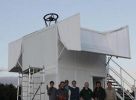 La red española de telescopios robóticos inaugura su estación en China