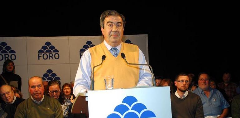 “FORO es el camino para  construir el futuro de Asturias, para cambiar nuestro destino de decadencia"