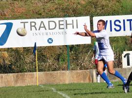 El Oviedo Tradehi Rugby Club, lucha ante el Liceo Francés por la quinta plaza